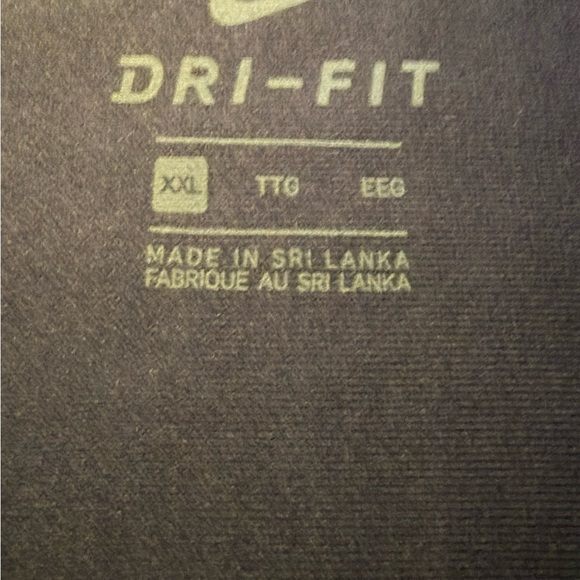 Nike Dri-FIT Navy Pullover 2XL - Picture 4 of 8